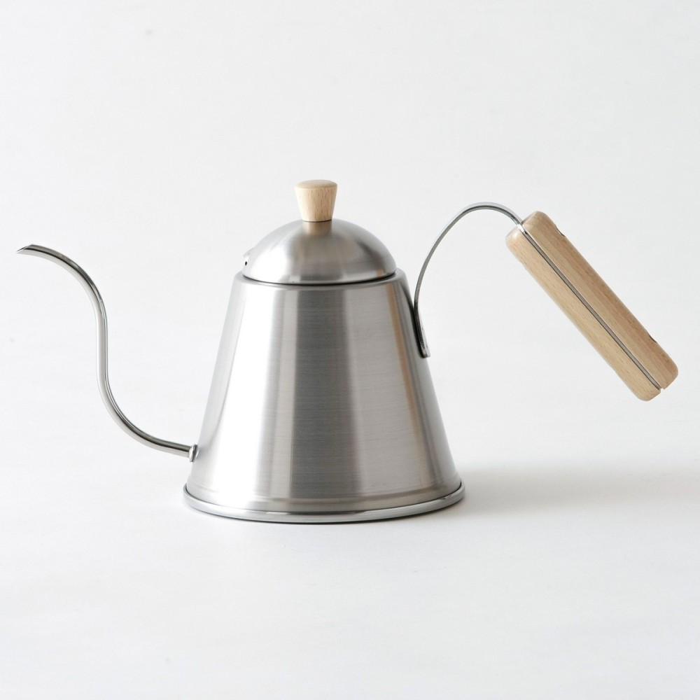 KOGU ITTEKI Coffee Drip Kettle w/ Wood Handle